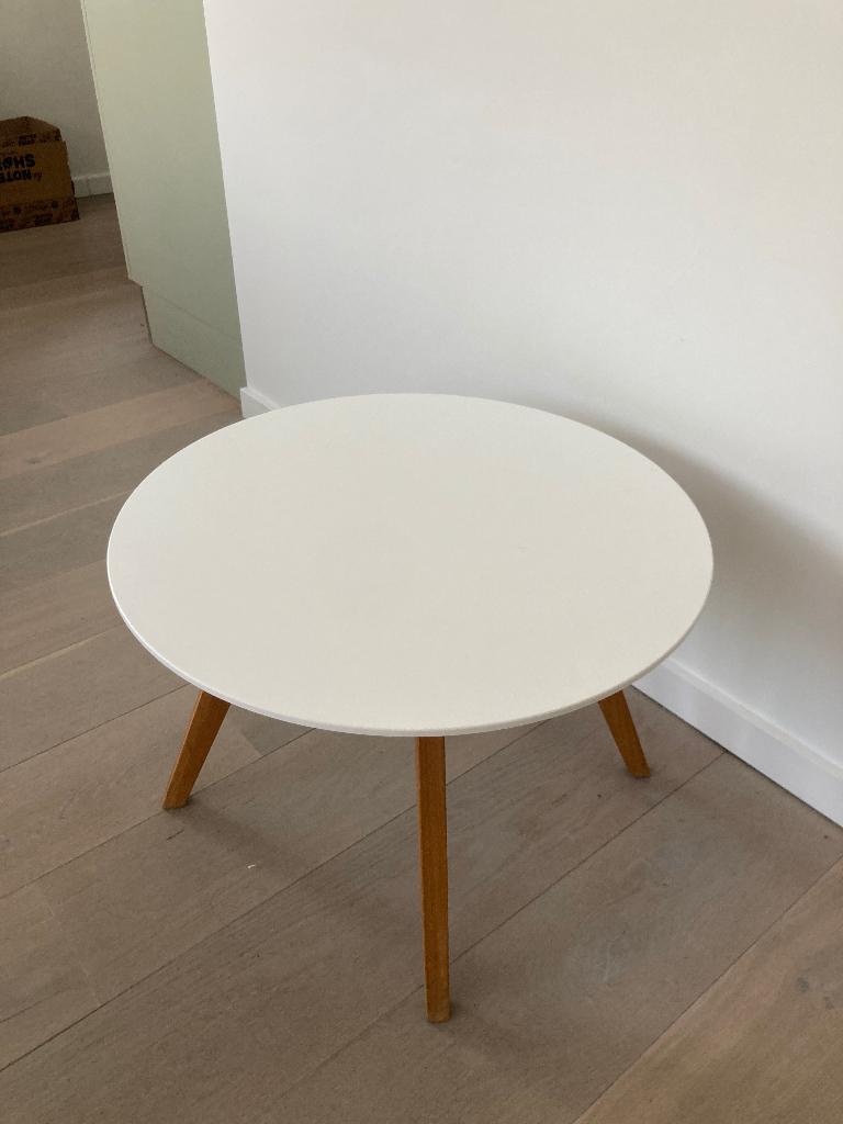 Salontafel, Moins de 50 cm, Rond, Enlèvement, Utilisé