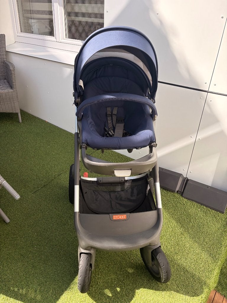 Poussette Stokke, Autres marques, Pneus, Comme neuf, Enlèvement
