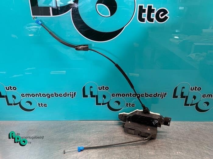 Deurslot Mechaniek 4Deurs rechts-voor van een Citroen C4 Gra, Gebruikt, -, Ophalen of Verzenden, -