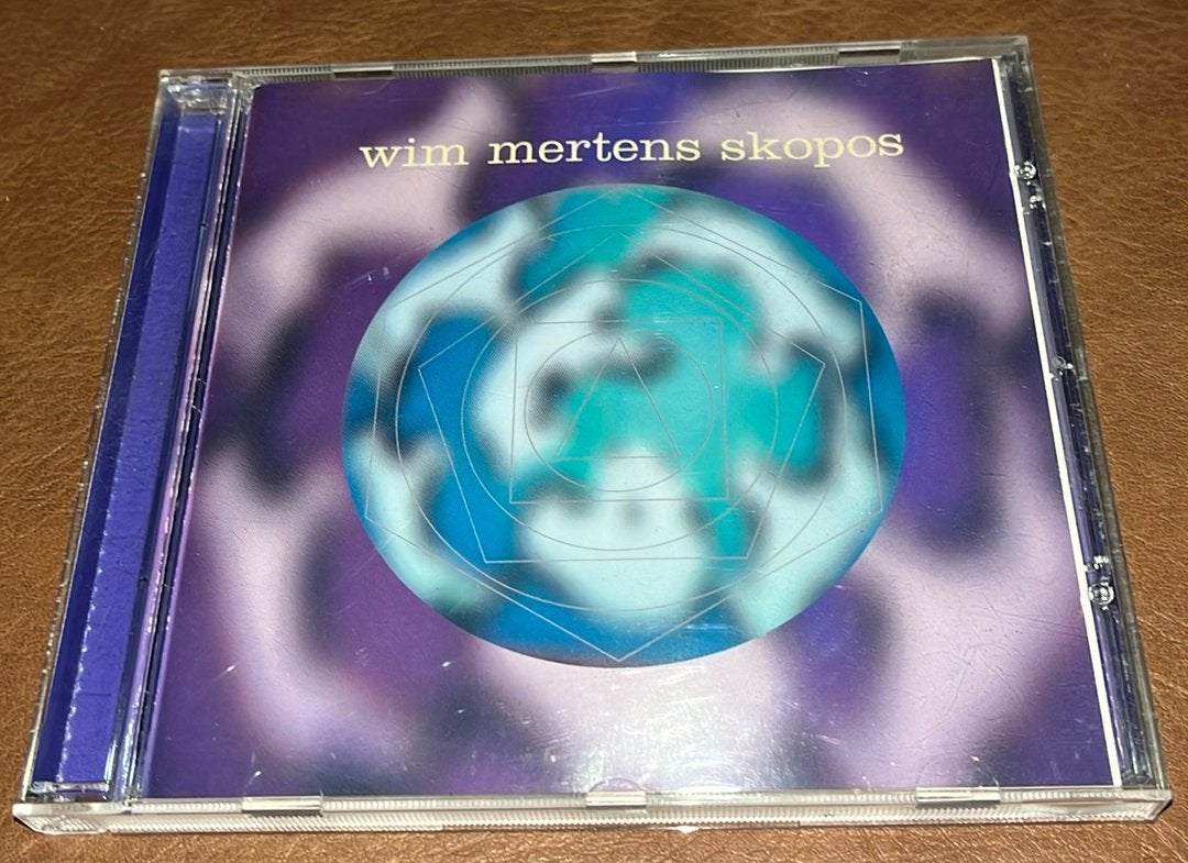 Wim Mertens ‎– Skopos - CD - EU, Cd's en Dvd's, Ophalen of Verzenden, Gebruikt