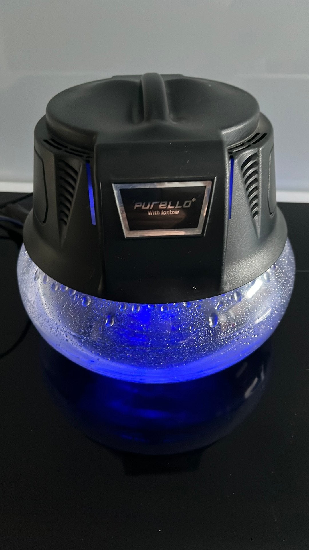 Ioniser purello luchtreiniger / luchtverfrisser air purifier, Elektronische apparatuur, Ophalen of Verzenden, Zo goed als nieuw