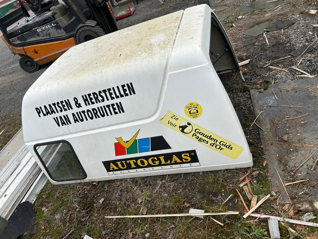 Kofferbak VW Caddy