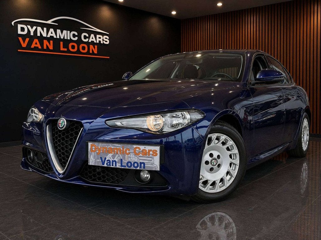Alfa Romeo Giulia 2.1 JTD180PK, ECO, Super,Airco,Cruise,Navi, Autos, Achat, Entreprise, 179 ch, Autres couleurs