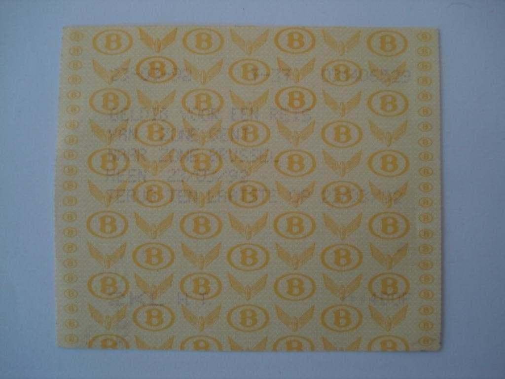 BK1. Billet de train SNCB à partir du 23/03/92, Collections, Trains & Trams, Envoi, Utilisé, Train, Carte ou Gravure