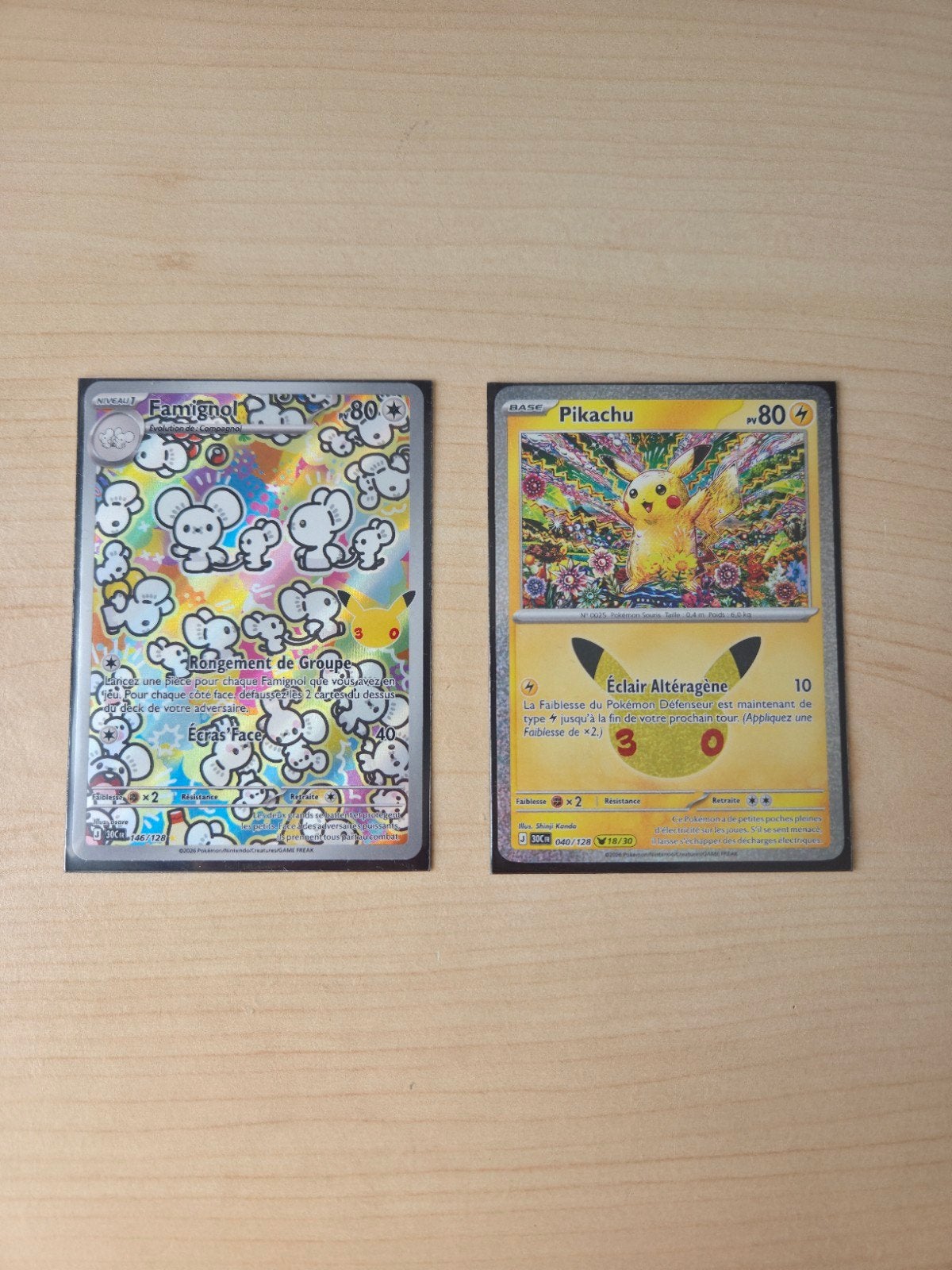 Carte Pokémon 30ans, Enlèvement, Neuf, Cartes en vrac