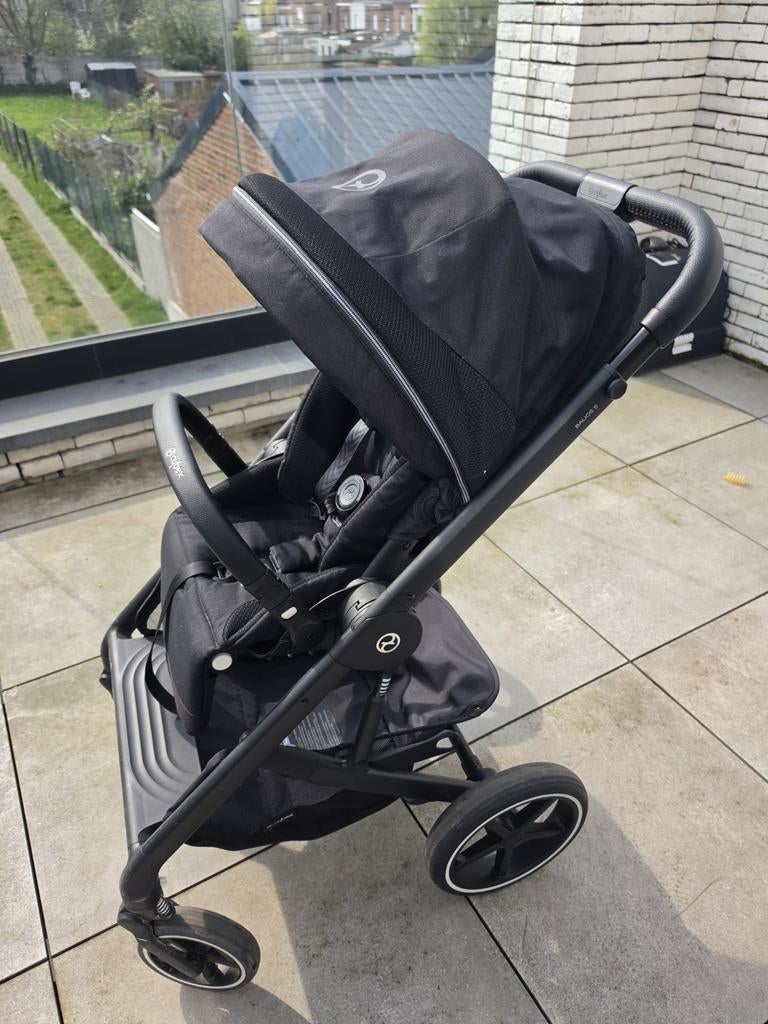 Cybex Balios S ensemble poussette + maxi-cosy + base-T, Poussette