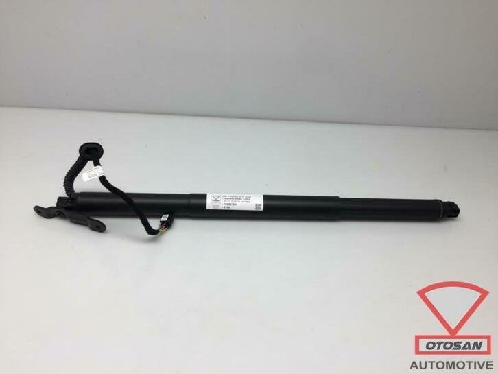 vw touareg 2018 gasveer elekt. achterklep links 760827851, Auto-onderdelen, Gebruikt, Volkswagen, Volkswagen AG, Links