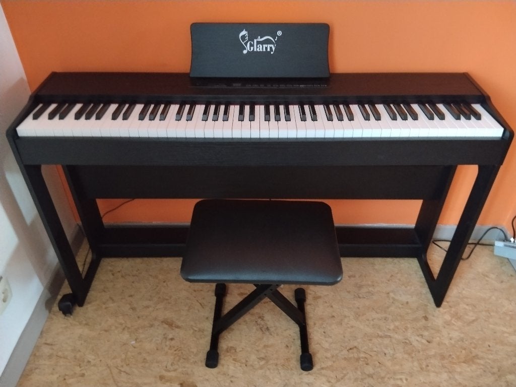 Piano numérique Glarry – excellent état, Musique & Instruments, Pianos, Enlèvement, Utilisé, Piano, Digital