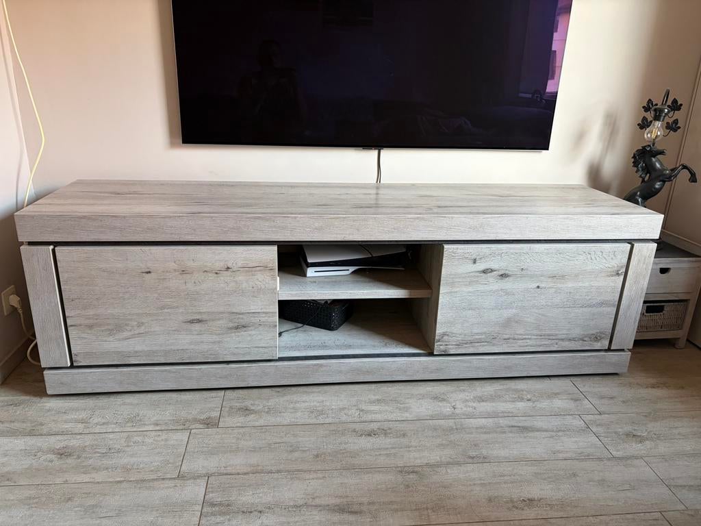 Tv meubel, Huis en Inrichting, Kasten |Televisiemeubels, Ophalen, 150 tot 200 cm, Minder dan 100 cm, 25 tot 50 cm