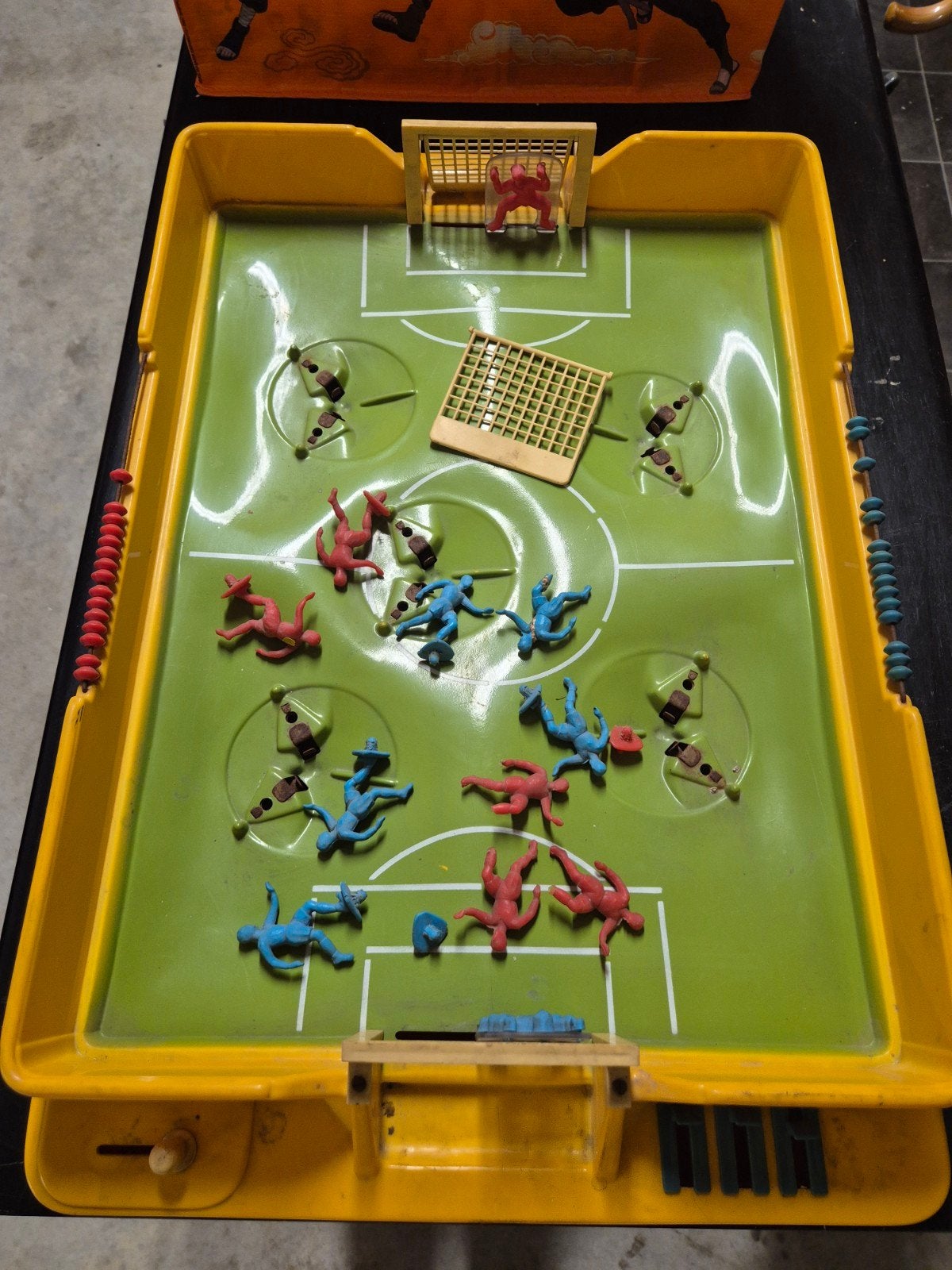 Ancien jeu de football vintage, Collections, Jouets, Enlèvement ou Envoi