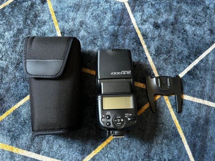 Canon Speedlite 430EX III-RT - New-Purchase price: 290 euros, Audio, Tv en Foto, Foto | Flitsers, Canon, Canon, Ophalen of Verzenden