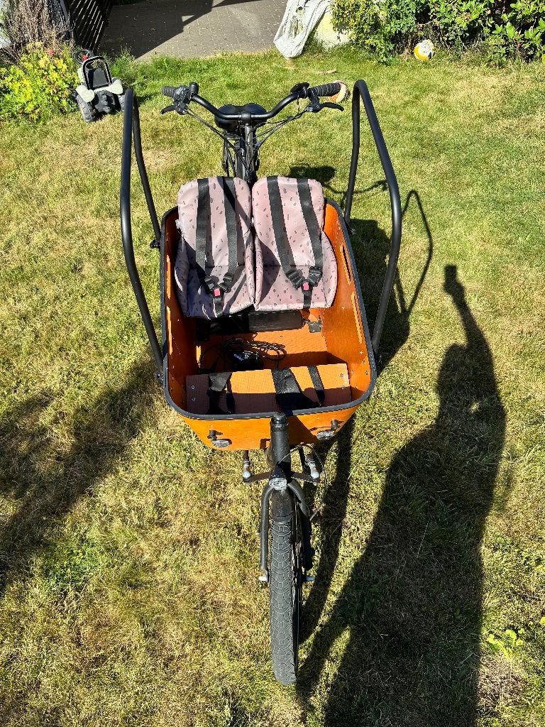 bakfiets in goede staat voor 4 kinderen - vogue 2 superior, Fietsen en Brommers, Elektrische fietsen, Gebruikt, Overige merken