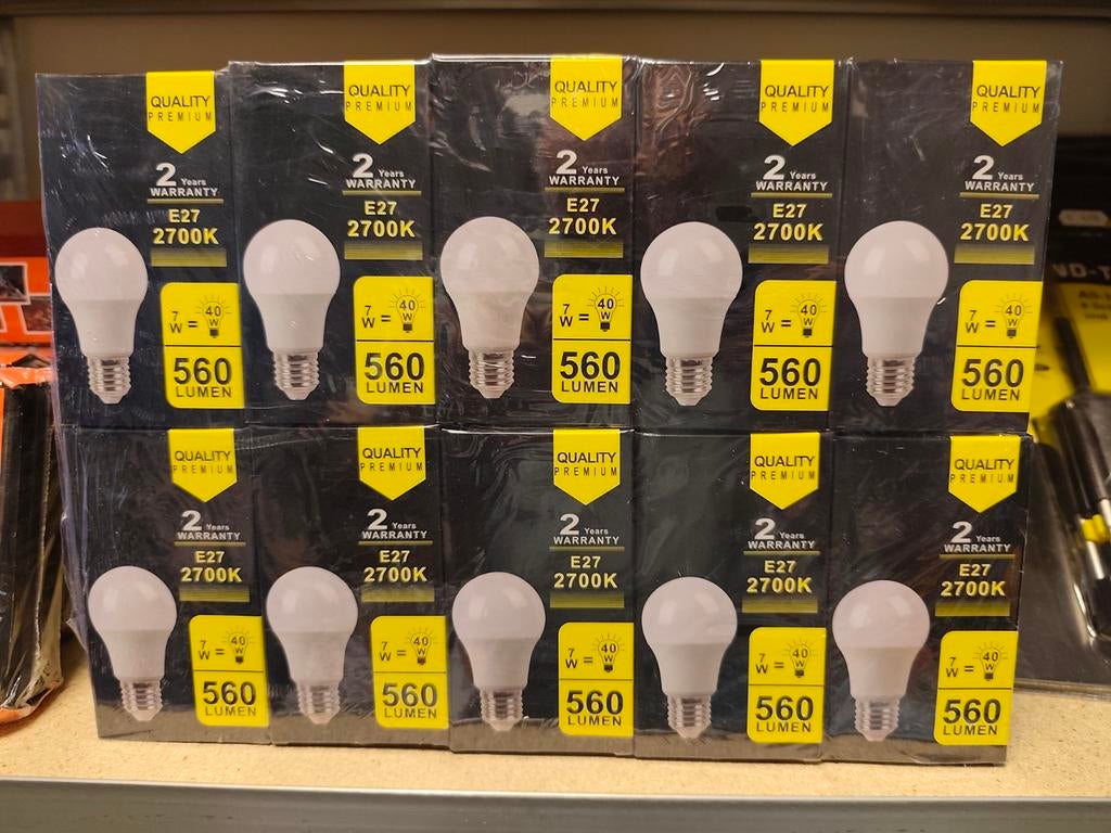 Lot LED lampen E27, Verzamelen, Automaten | Gokkasten en Fruitautomaten, Euro, Ophalen