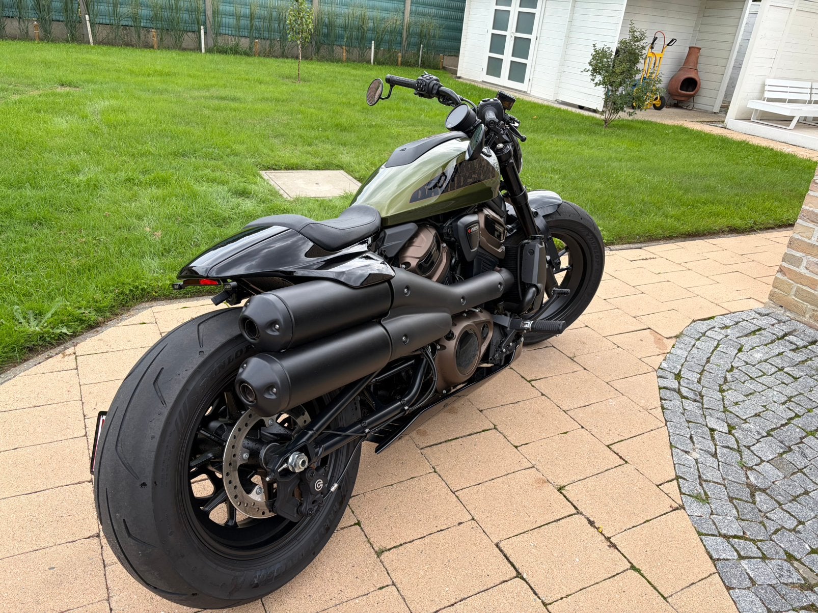 Harley sportster S 1250 topstaat, 1250 cm³, Particulier