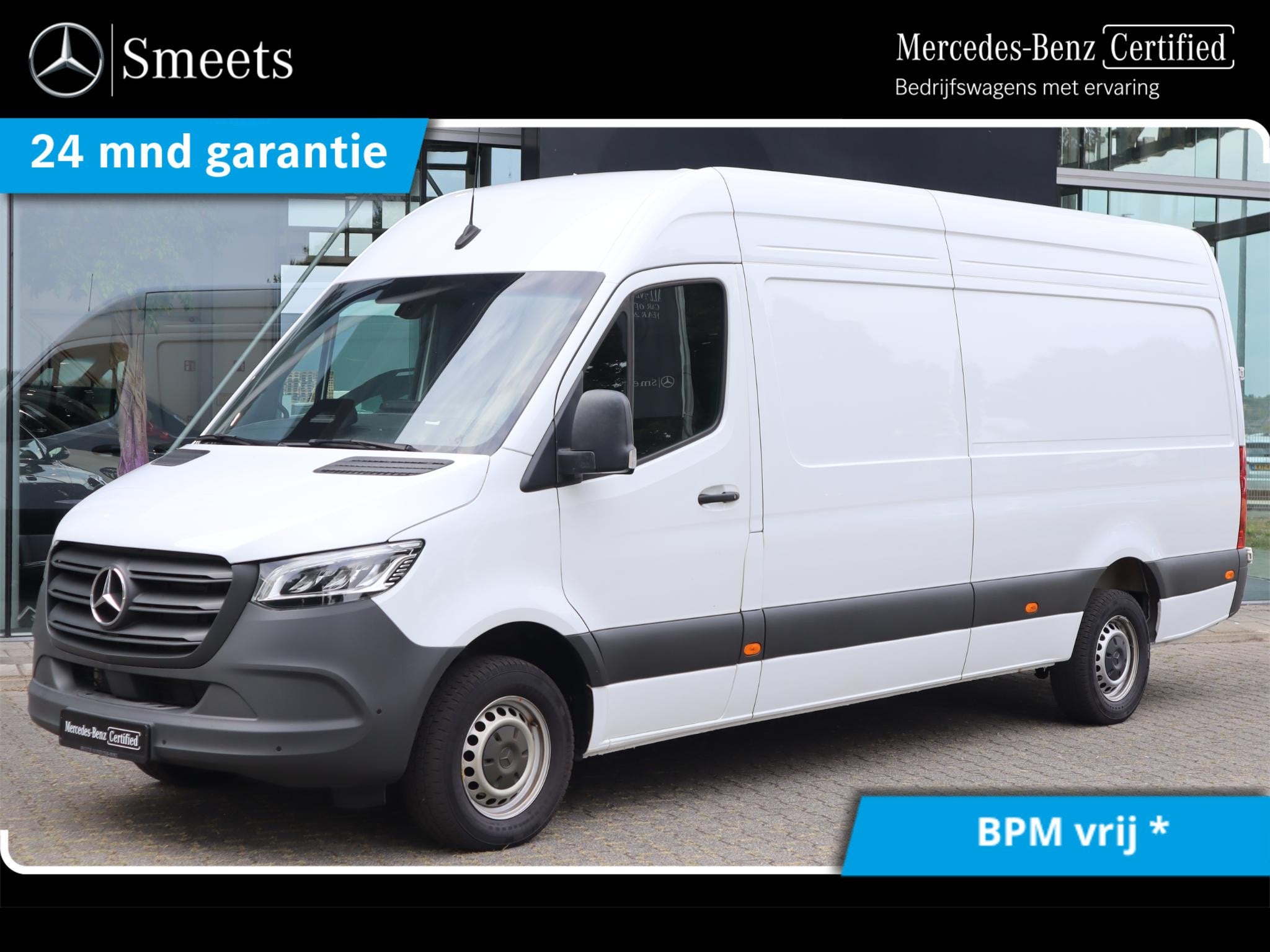 Mercedes-Benz Sprinter 317 CDI L3 LED AUT BETIMMERING, Auto's, Automaat, Euro 6, 4 cilinders, 2000 kg