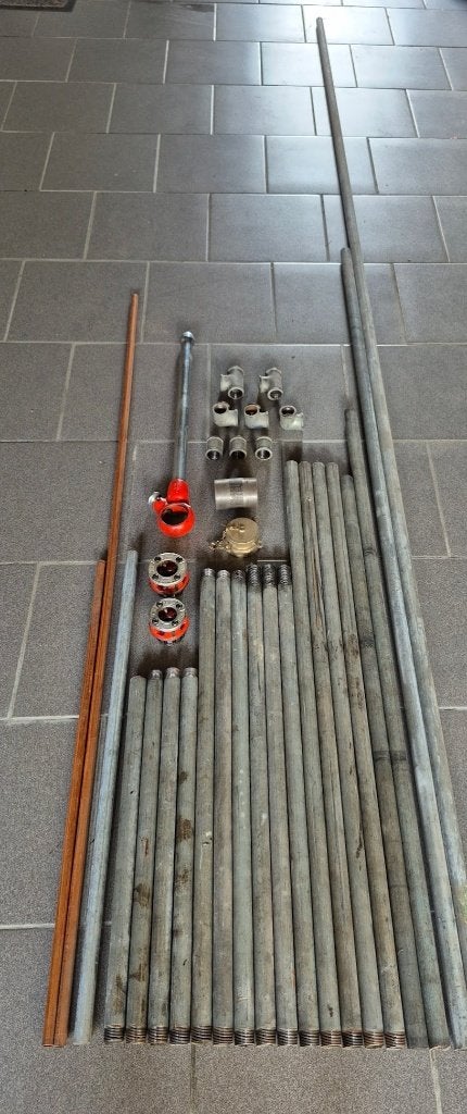 RIDGID Outillage de plomberie + divers, Doe-het-zelf en Bouw, Ophalen, Zo goed als nieuw, Ridgid