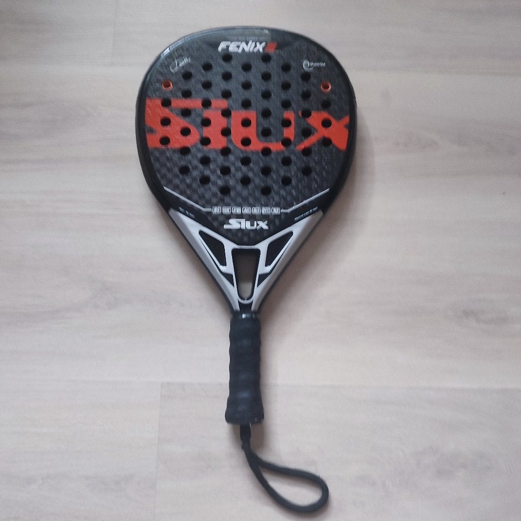 Raquette Padel Siux Fenix III, Enlèvement, Utilisé, Raquette de padel