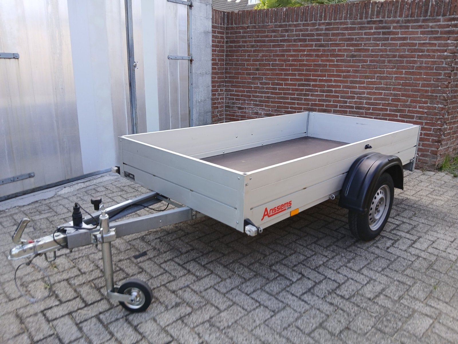 NIEUWE ANSSEMS GT 251X126X30, Auto diversen, Aanhangers en Bagagewagens, Ophalen