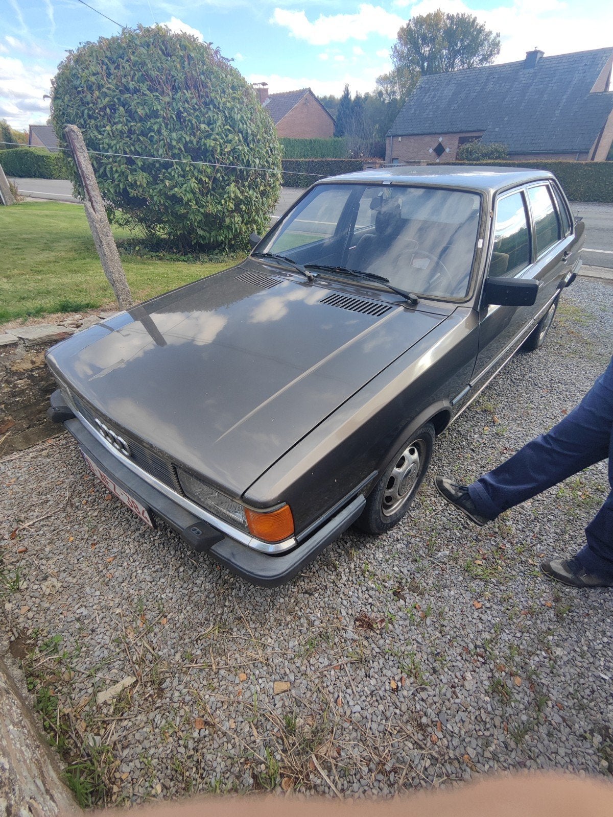 Audi 80 de 1983, Auto's, Particulier, Te koop, Audi
