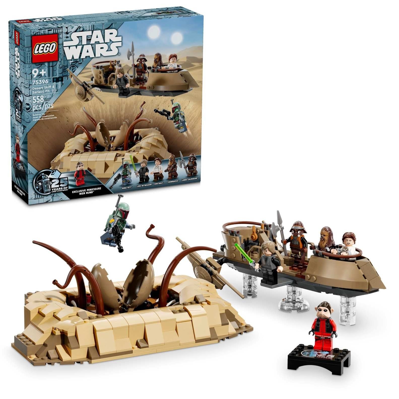 Lego - 75396 - Dessert Skiff & Sarlacc Pit - NEUF - SCELLÉ, Enlèvement ou Envoi, Lego