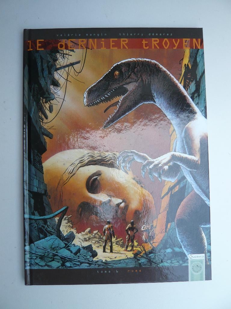 Bd LE DERNIER TROYEN tome 6 (EO état neuf) de MANGIN, Eén stripboek, Ophalen of Verzenden, Zo goed als nieuw, MANGIN / DEMAREZ