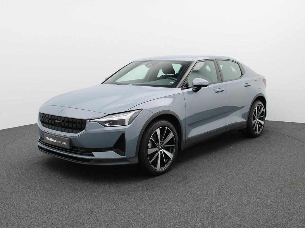 Polestar 2 SR SM 64kWh FULL LED - CAMERA - CC - ALU 19" - ME, Auto's, Polestar, Stof, 5 zetels, 5 deurs, 1000 kg