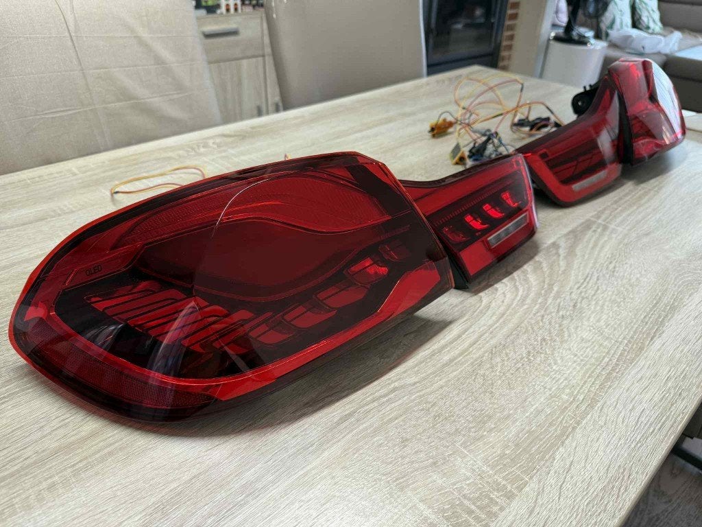 BMW Gts Oled Achterlicht voor F32/F82 M4, Auto-onderdelen, Ophalen, Gebruikt, BMW