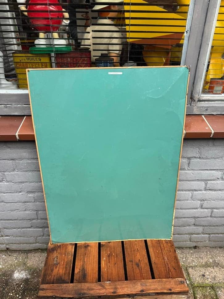 Vintage Metzeler AG Reclamebord, Verzamelen