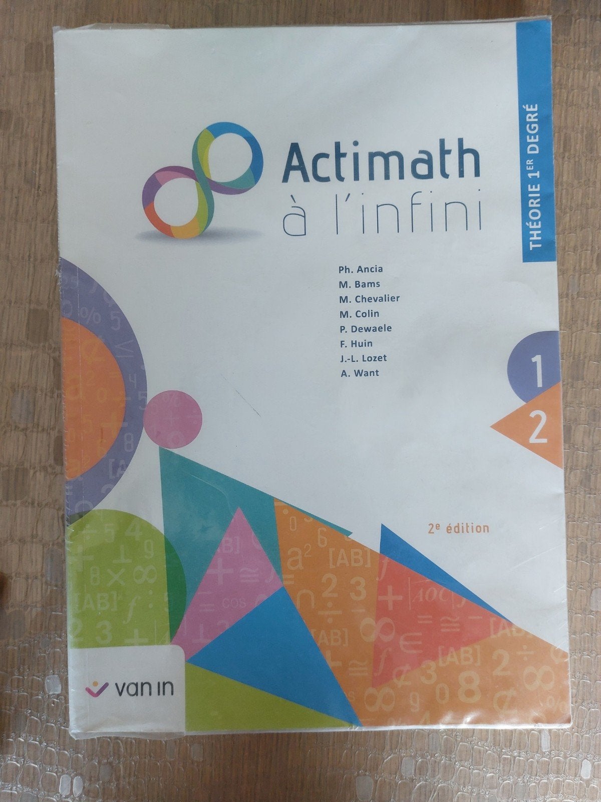 Référentiel  ACTIMATH, Boeken, Studieboeken en Cursussen, Ophalen