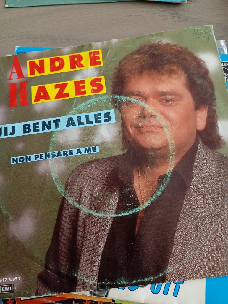 André Hazes - Jij bent alles, Cd's en Dvd's, Vinyl Singles, Gebruikt, 7 inch, Ophalen of Verzenden, Nederlandstalig