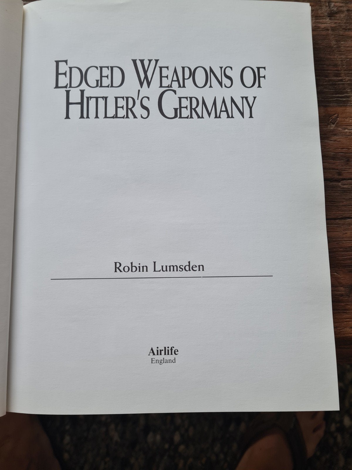 edged wapens of hitler s germany, Ophalen