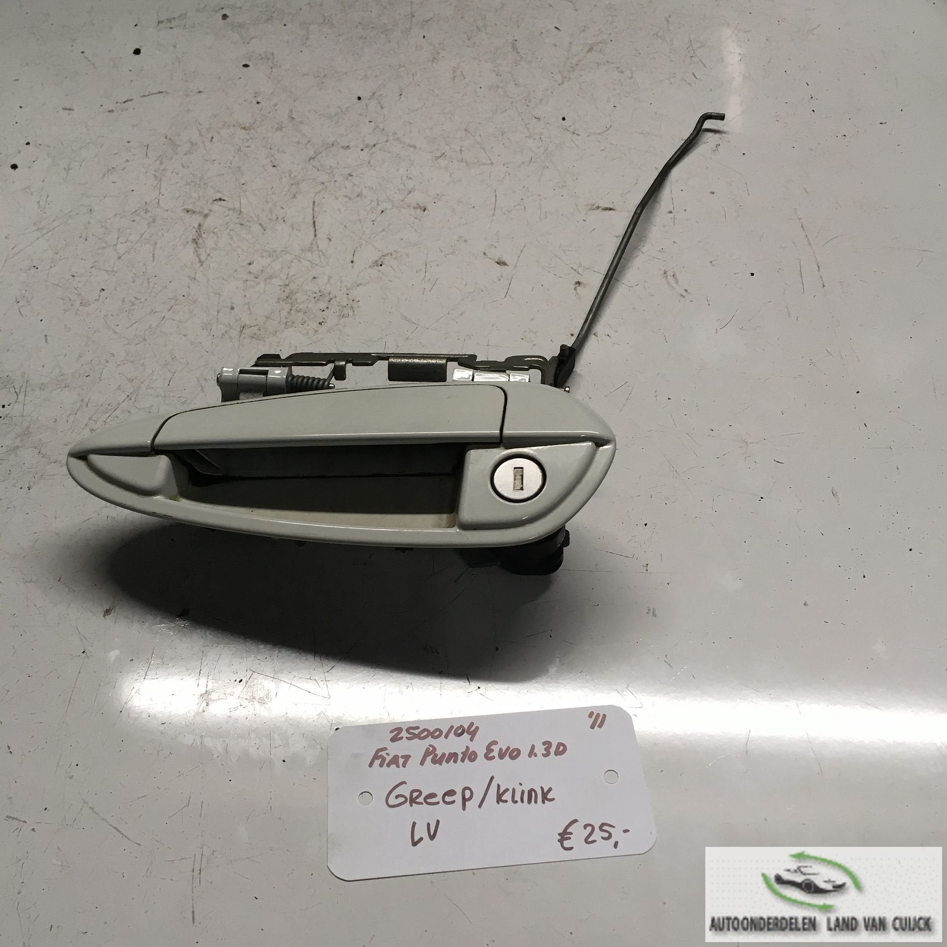Fiat Punto Evo 5drs  1.3 Diesel 2011 2500104   Greep Klink L, -, Utilisé, Porte, -