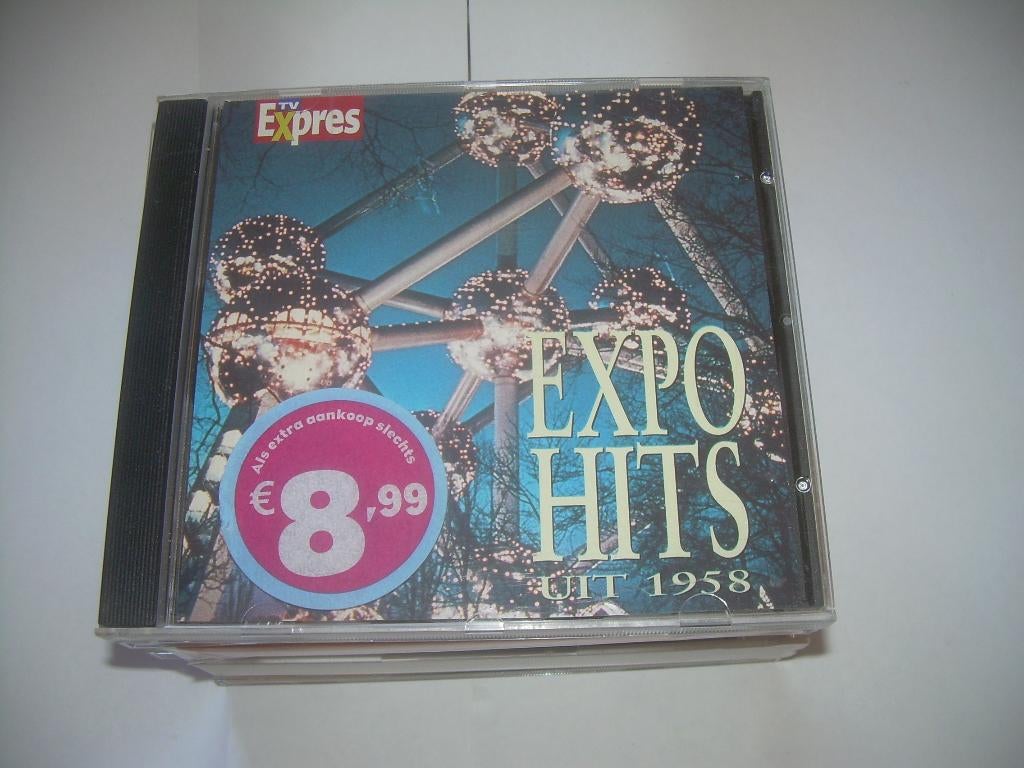 CD - EXPO HITS - 1958, Ophalen of Verzenden, Zo goed als nieuw, Pop