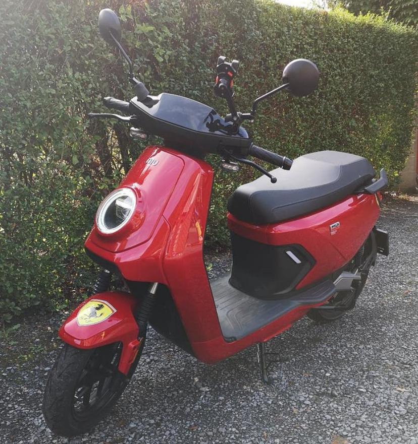 Trottinette électrique Niu MQi GT EVO, Enlèvement, Comme neuf