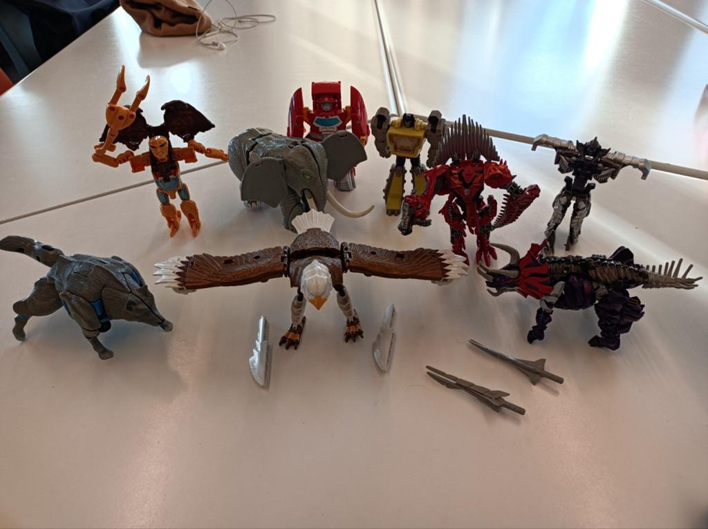 Transformers, Ophalen