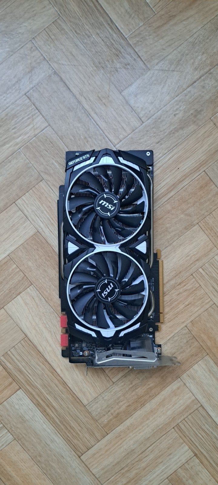 GTX 1080 à 11 Go MSI, Informatique & Logiciels, Cartes vidéo, Enlèvement ou Envoi, HDMI