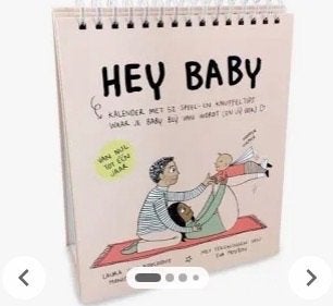 Hey Baby, Boeken, Ophalen of Verzenden, Nieuw, Opvoeding tot 6 jaar, Laura Bouchout & Eva Mouton