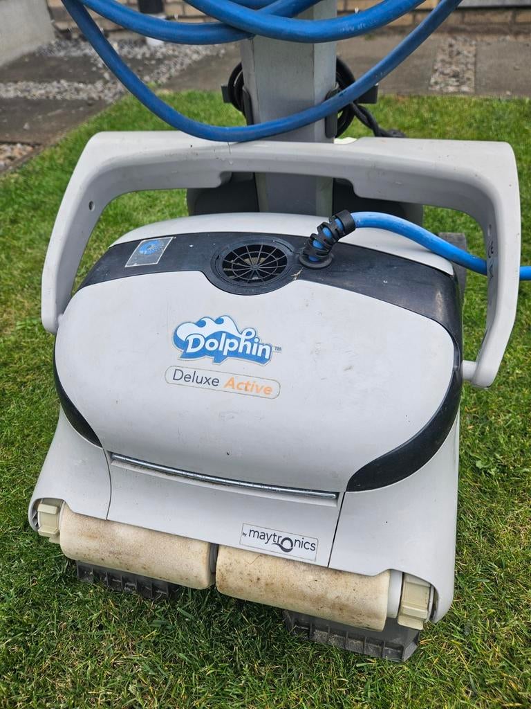 Zwembad robot Dolphin maytronisc, Tuin en Terras, Ophalen