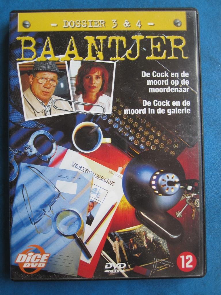 Baantjer - Dossiers 3 et 4, À partir de 12 ans, Enlèvement ou Envoi, Comme neuf, Thriller