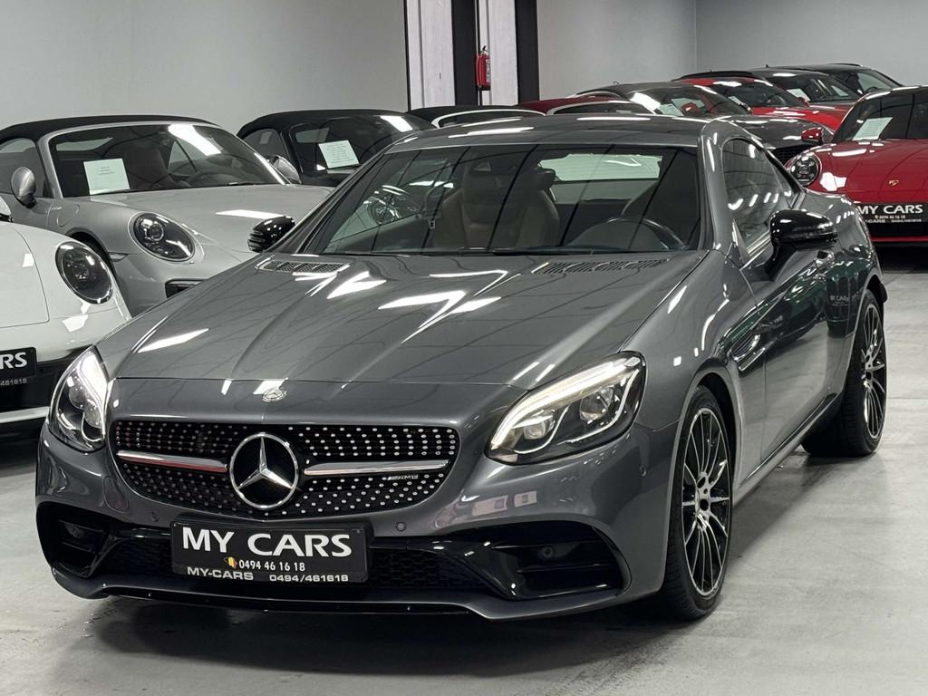 Mercedes-Benz SLC 200 Aut. 184 Cv Pack-AMG Full Options Pano, Auto's, Automaat, Achterwielaandrijving, Gebruikt, 4 cilinders