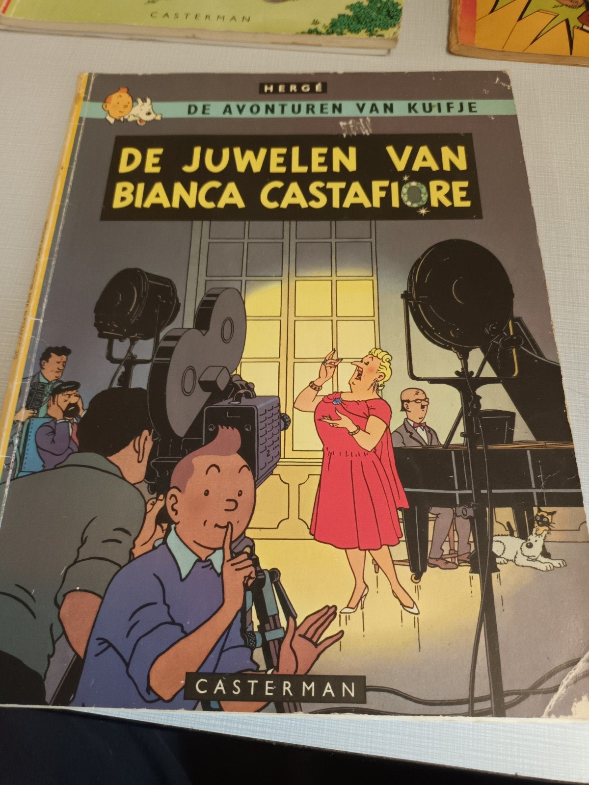 Kuifje, Enlèvement ou Envoi