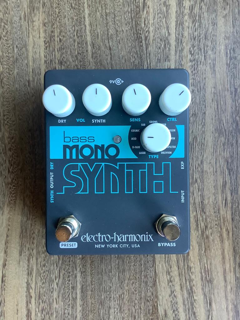 Electro Harmonix Bass Mono Synth, Ophalen of Verzenden, Zo goed als nieuw
