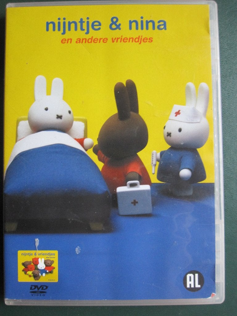 Nijntje & Nina en andere vriendjes, Europees, Tekenfilm, Alle leeftijden, Zo goed als nieuw