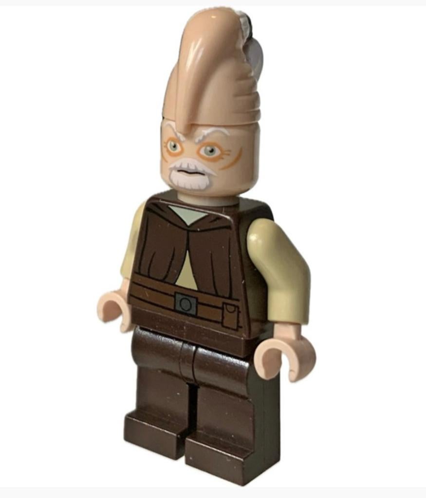 Lego Star Wars Ki-Adi-Mundi Minifiguur #24, Kinderen en Baby's, Speelgoed | Duplo en Lego, Zo goed als nieuw, Lego, Minifiguur