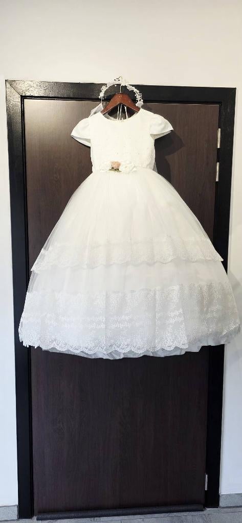 Robe de Communion  Cérémonie, Enlèvement, Comme neuf, Fille, Robe ou Jupe