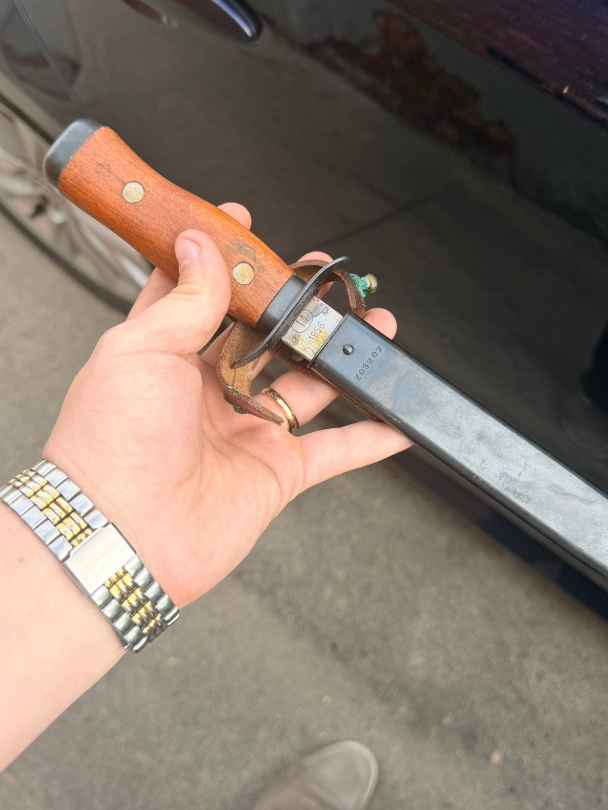 Bayonet, Verzamelen, Ophalen of Verzenden