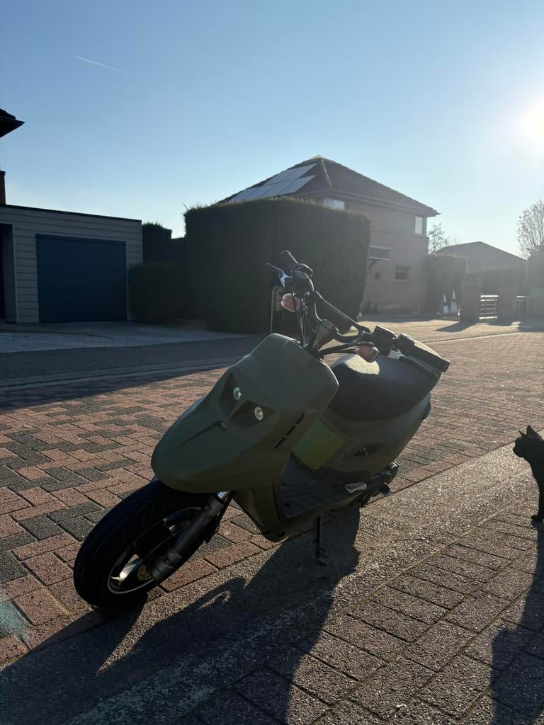 Yamaha mbk booster, Fietsen en Brommers, Ophalen, Zo goed als nieuw