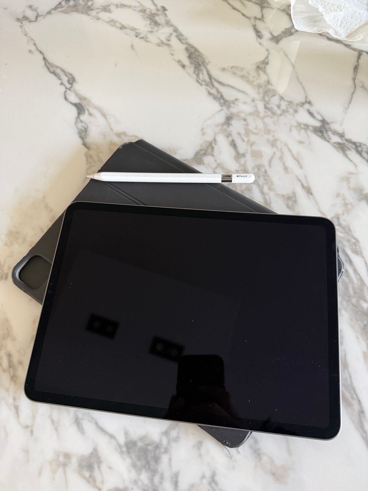 iPad Pro M3 11" 128go (2021) + Apple Keyboard et Pencil., Computers en Software, Apple iPads, Ophalen, 11 inch, Zo goed als nieuw