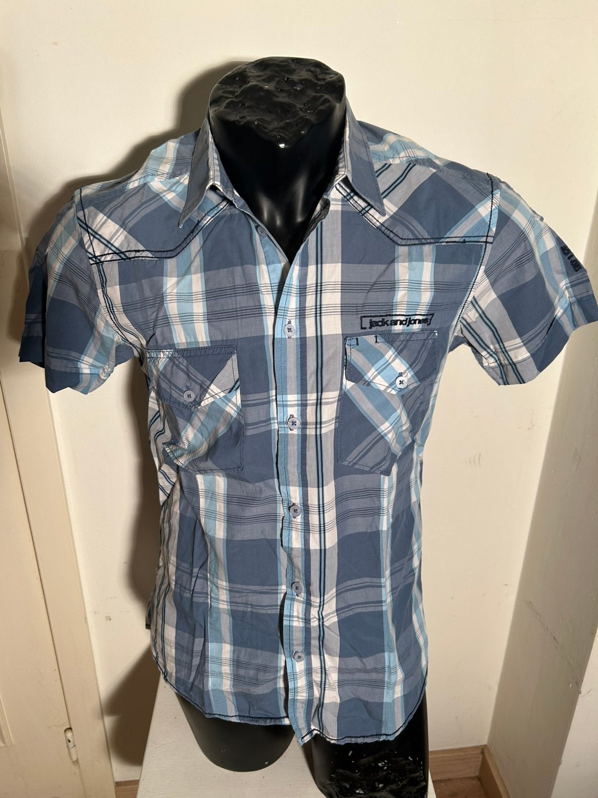 Hemd jack and jones medium, Ophalen, Zo goed als nieuw