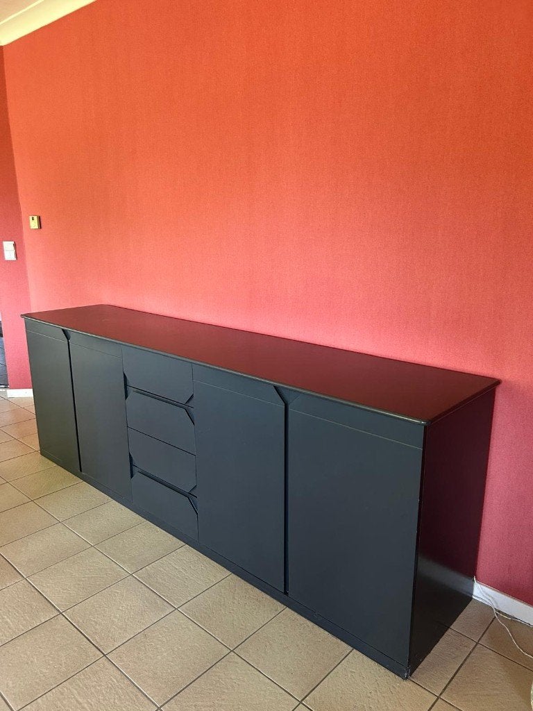 Eetkamermeubelen anthraciet, Enlèvement, Utilisé